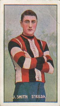 1906-07 Sniders & Abrahams Australian Footballers - Victorian League Players Series C #NNO James Smith Front